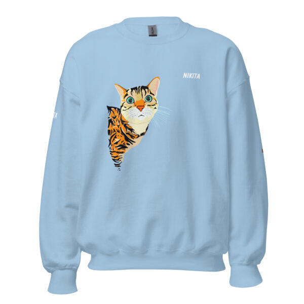 Pet Art Unisex eco sweatshirt Printed