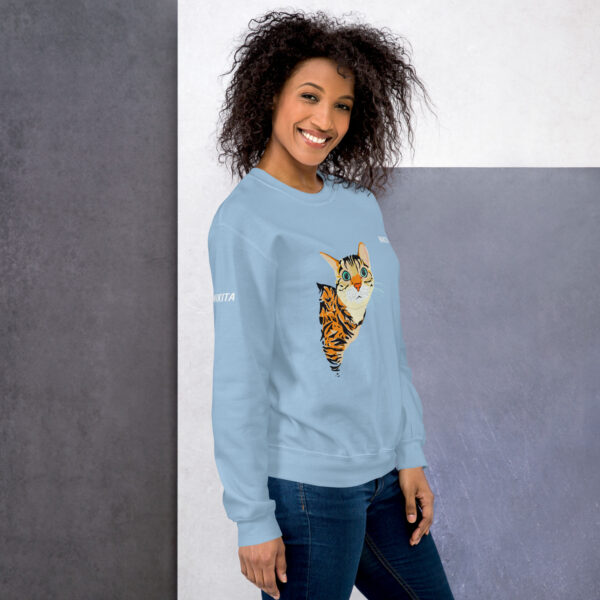 Pet Art Unisex eco sweatshirt Printed - Image 12