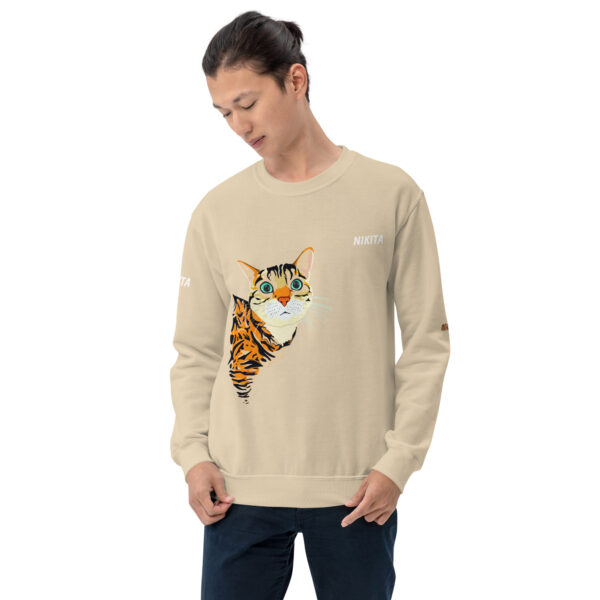 Pet Art Unisex eco sweatshirt Printed - Image 10