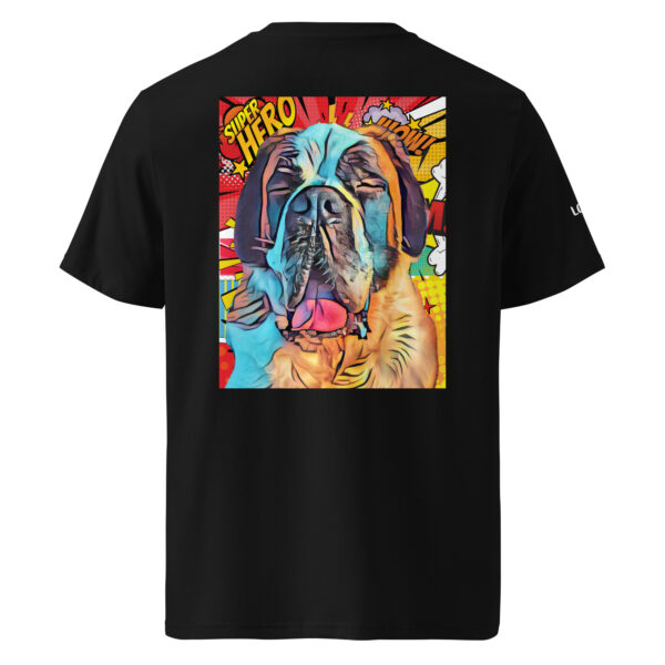 Comic Pet Unisex organic cotton t-shirt - Image 3