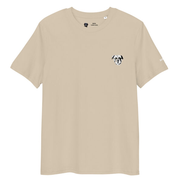 3 Colors Pet Art organic cotton t-shirt - Image 9