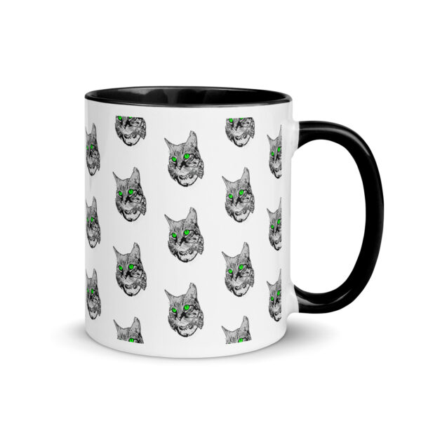 Pet Mug with Color Inside - Image 2