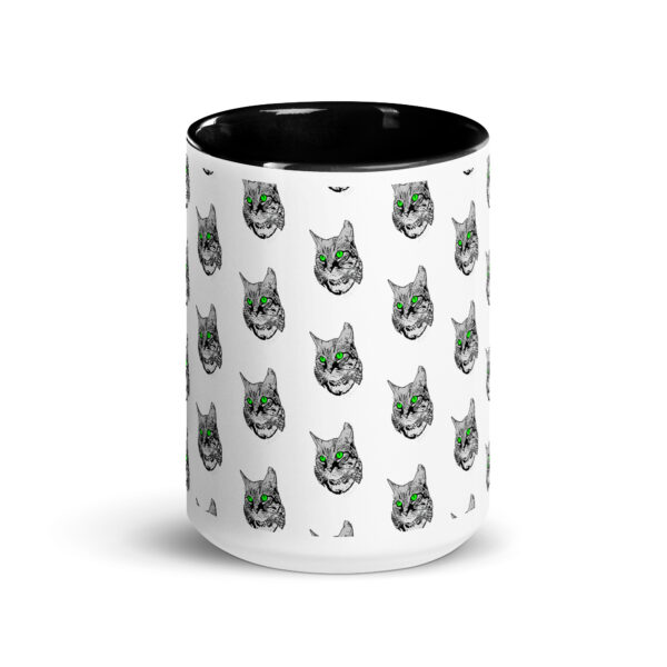 Pet Mug with Color Inside