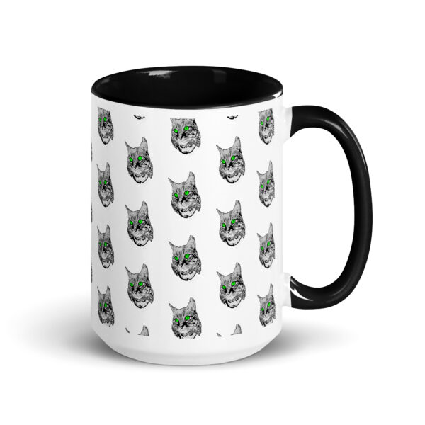 Pet Mug with Color Inside - Image 5