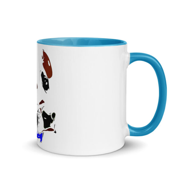 Minimal Style Pet Mug with Color Inside - Image 6