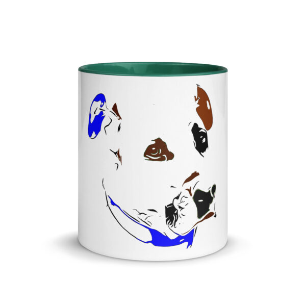 Minimal Style Pet Mug with Color Inside - Image 4