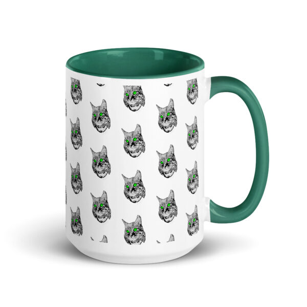 Pet Mug with Color Inside - Image 9