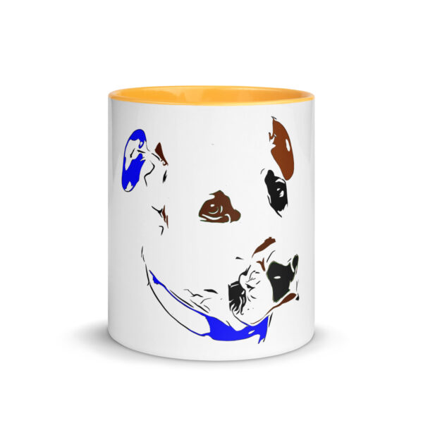 Minimal Style Pet Mug with Color Inside - Image 8