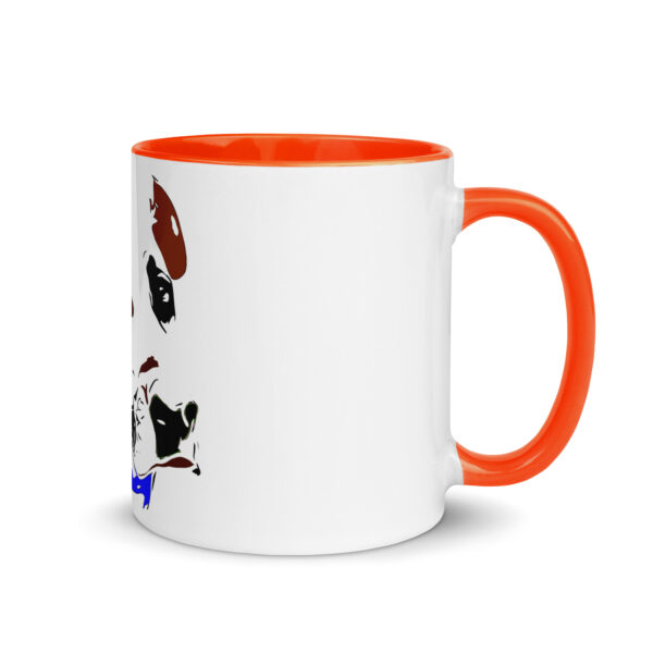 Minimal Style Pet Mug with Color Inside - Image 5