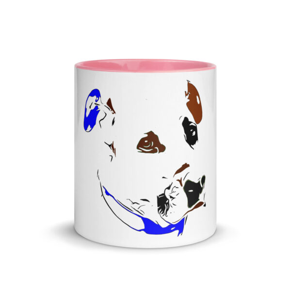 Minimal Style Pet Mug with Color Inside - Image 7