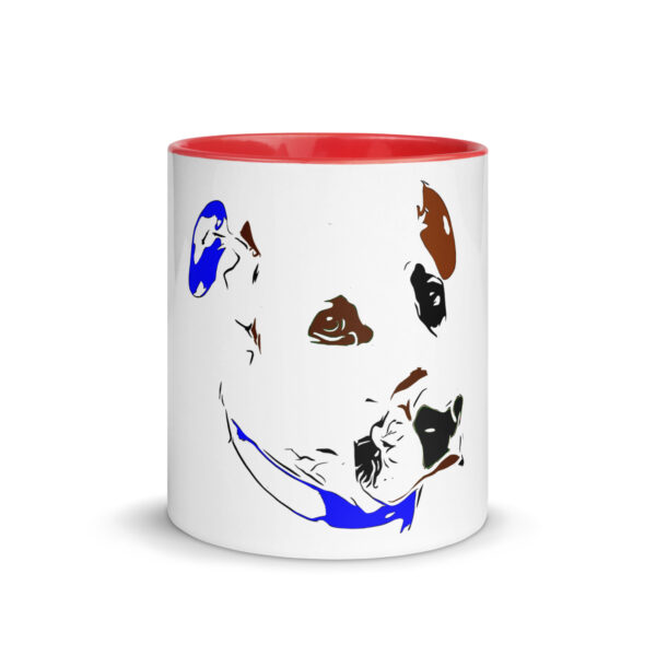 Minimal Style Pet Mug with Color Inside - Image 3