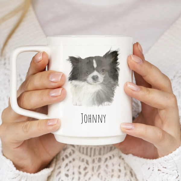 Glossy Custom Pet Mug - Personalized Pet Lover Mug - Image 7
