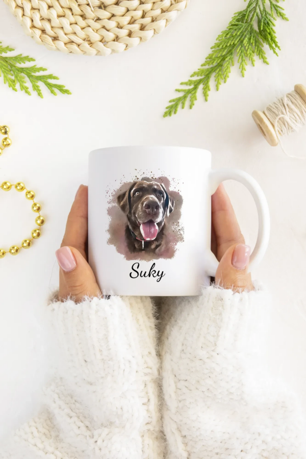 Glossy Custom Pet Mug - Personalized Pet Lover Mug - Image 8