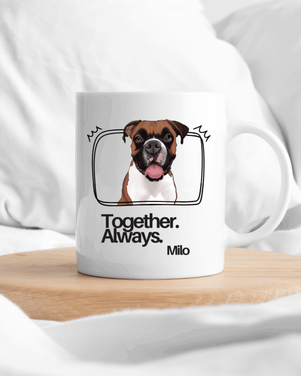 Glossy Custom Pet Mug - Personalized Pet Lover Mug - Image 9