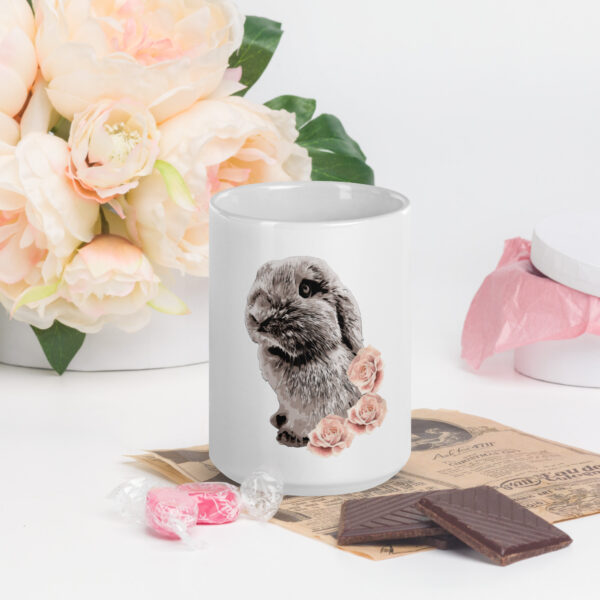 Pet Art White glossy mug - Image 5