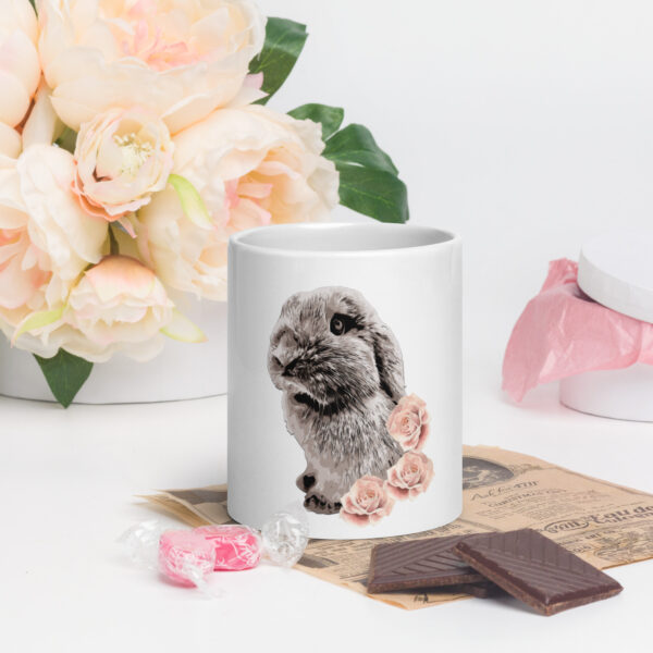 Pet Art White glossy mug - Image 6