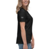 Custom Pet Art Women T-Shirt Embroidered - Image 11
