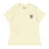 Custom Pet Art Women T-Shirt Embroidered - Image 2