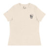 Custom Pet Art Women T-Shirt Embroidered