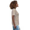 Custom Pet Art Women T-Shirt Embroidered - Image 10