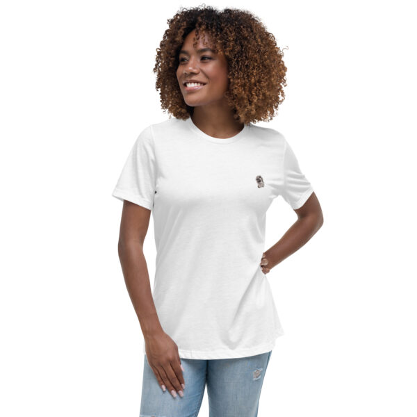 Cute Pet Art Women's Relaxed T-Shirt - Image 7