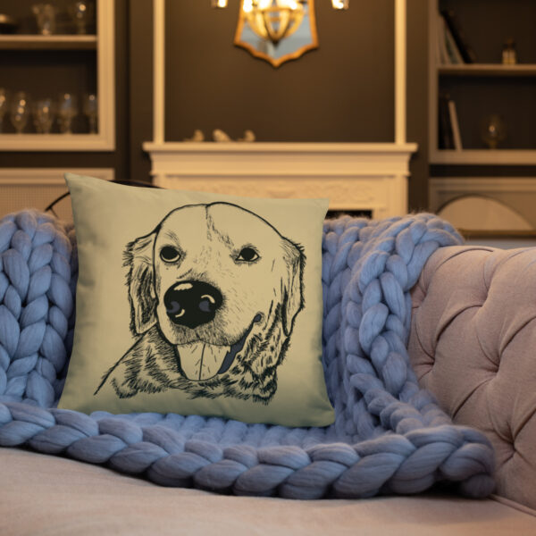 Pet Art Soft Pillow - Image 8