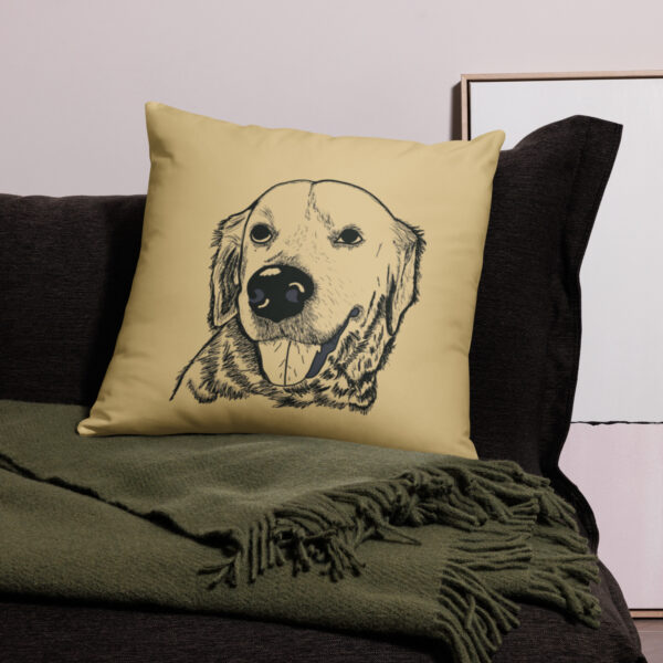 Pet Art Soft Pillow - Image 5