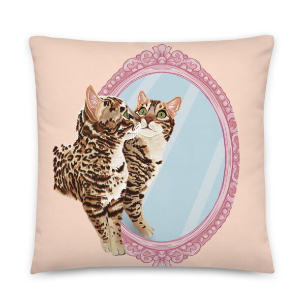 Custom Pet Pillow – Personalized Pet Face Cushion - Image 2