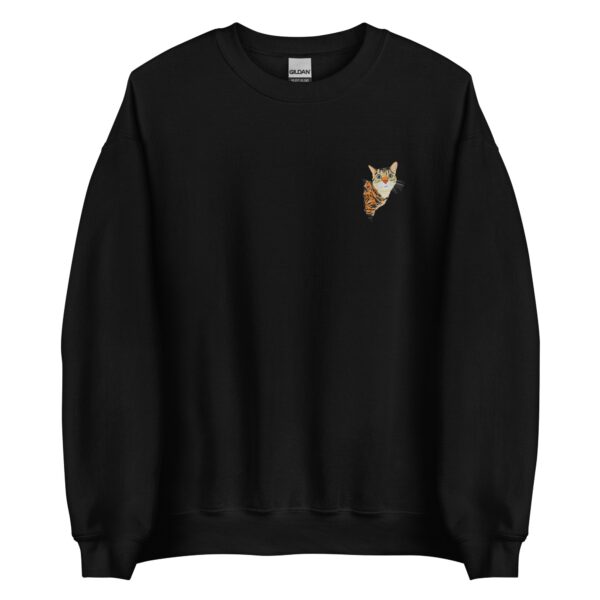 Unisex Sweatshirt Per Art Embroidery - Image 2