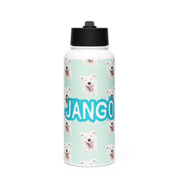 Custom Pet Water Bottle – Personalized Pet Lover Tumbler
