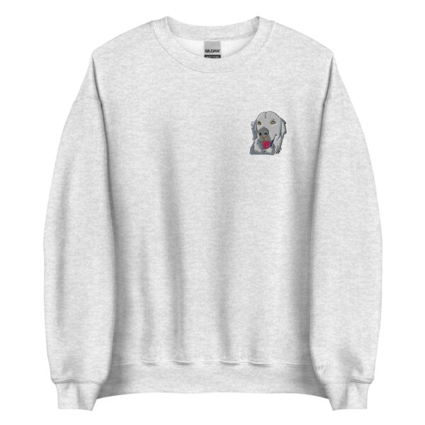 Unisex Sweatshirt Per Art Embroidery - Image 23