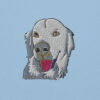 Custom Pet Art Women T-Shirt Embroidered - Image 5
