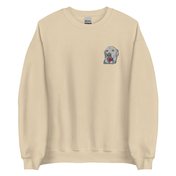 Unisex Sweatshirt Per Art Embroidery