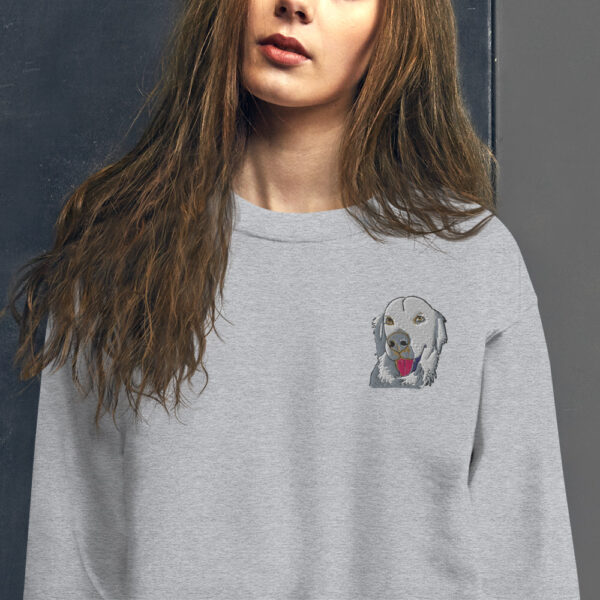 Unisex Sweatshirt Per Art Embroidery - Image 21