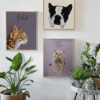 Custom Pet Portrait Framed Poster – Personalized Wall Art - Image 4