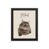 Custom Pet Portrait Framed Poster – Personalized Wall Art - Image 6