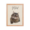Custom Pet Portrait Framed Poster – Personalized Wall Art - Image 11