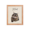 Custom Pet Portrait Framed Poster – Personalized Wall Art - Image 10