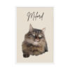 Custom Pet Portrait Framed Poster – Personalized Wall Art - Image 15