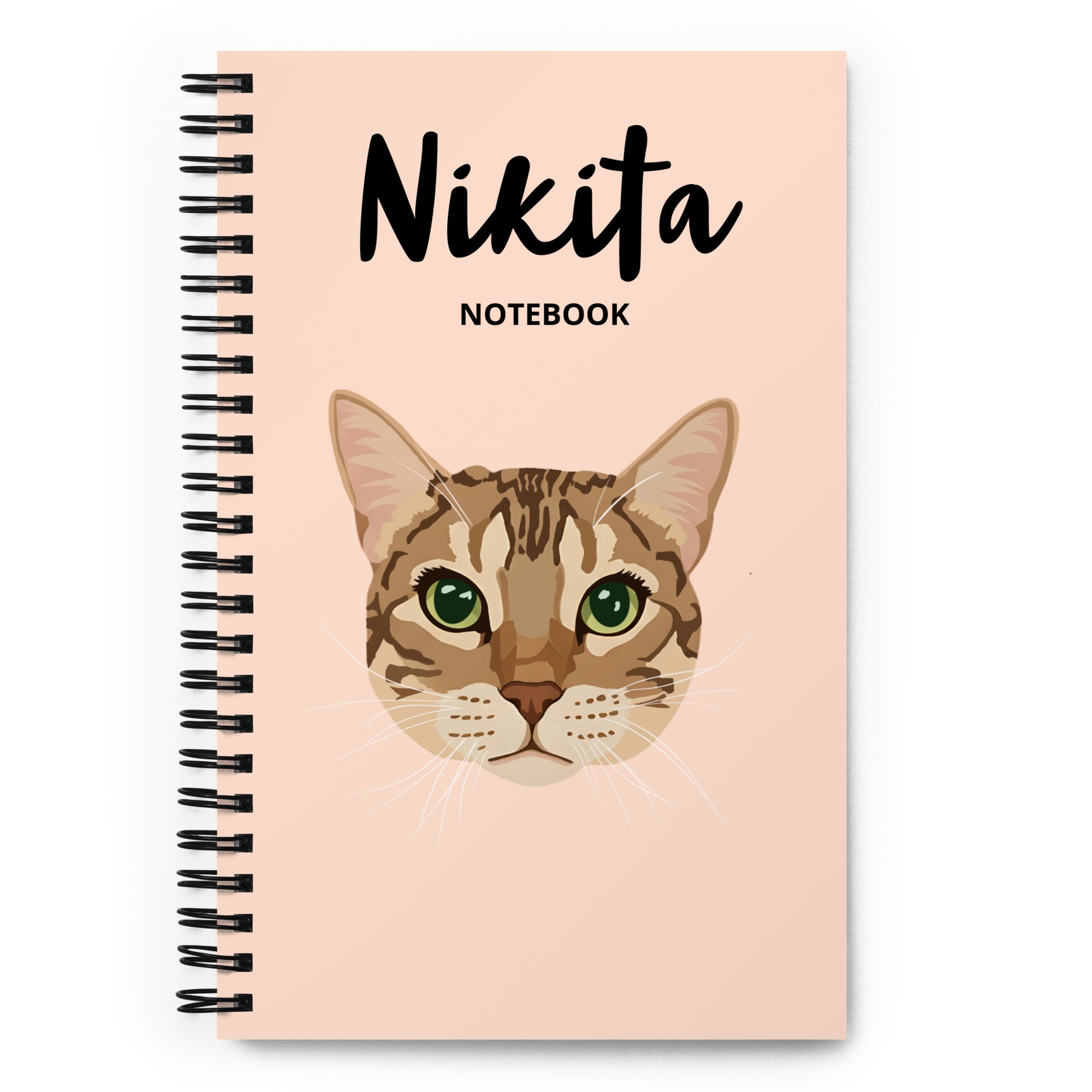 CAT NOTEBOOK
