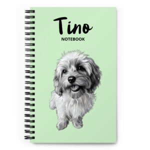 DOG NOTEBOOK