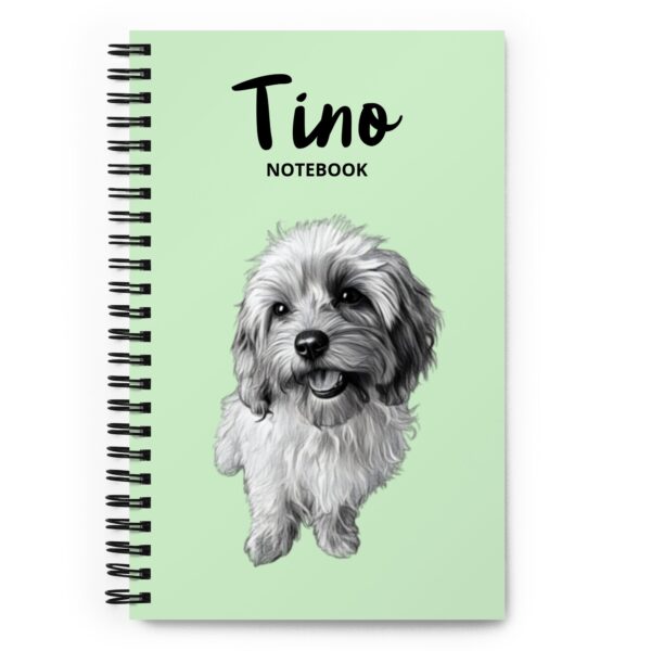 DOG NOTEBOOK
