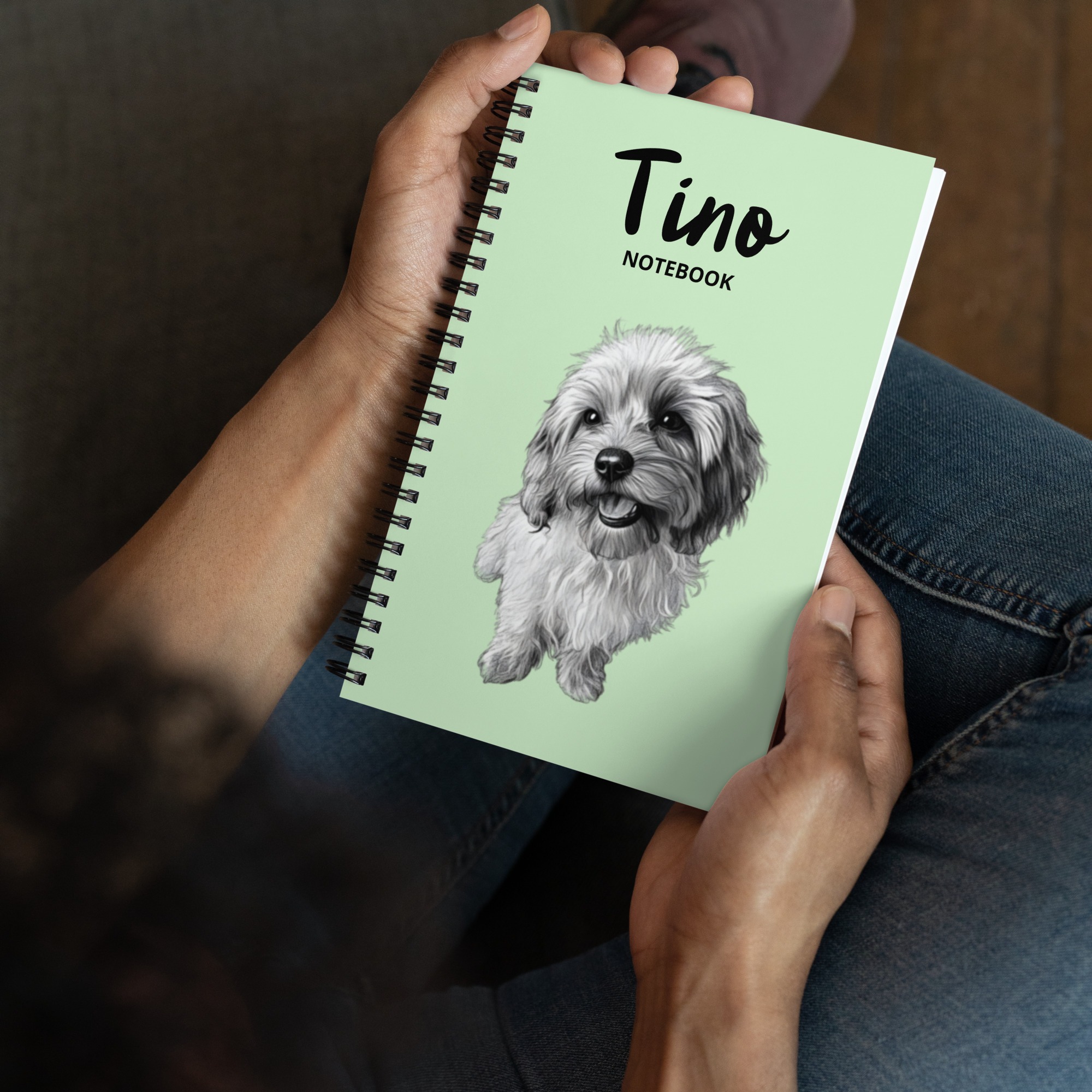Custom Pet Art Notebook – Personalized Stationery for Pet Lovers - Image 7