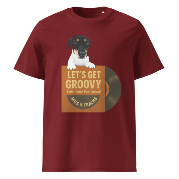 Custom Pet Portrait Cotton Basic T-Shirt- Print or Embroidery - Image 3