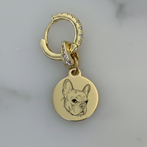 Personalized Pet Portrait Charms