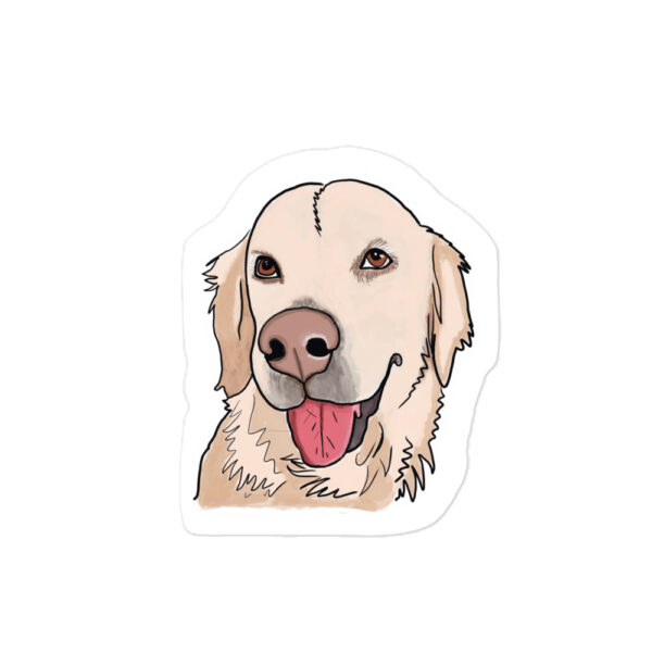 Custom Pet Stickers – Personalized Pet Portrait Decals - Image 5