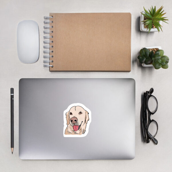 Custom Pet Stickers – Personalized Pet Portrait Decals - Image 6