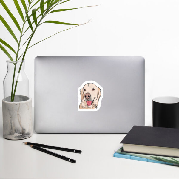 Custom Pet Stickers – Personalized Pet Portrait Decals - Image 7