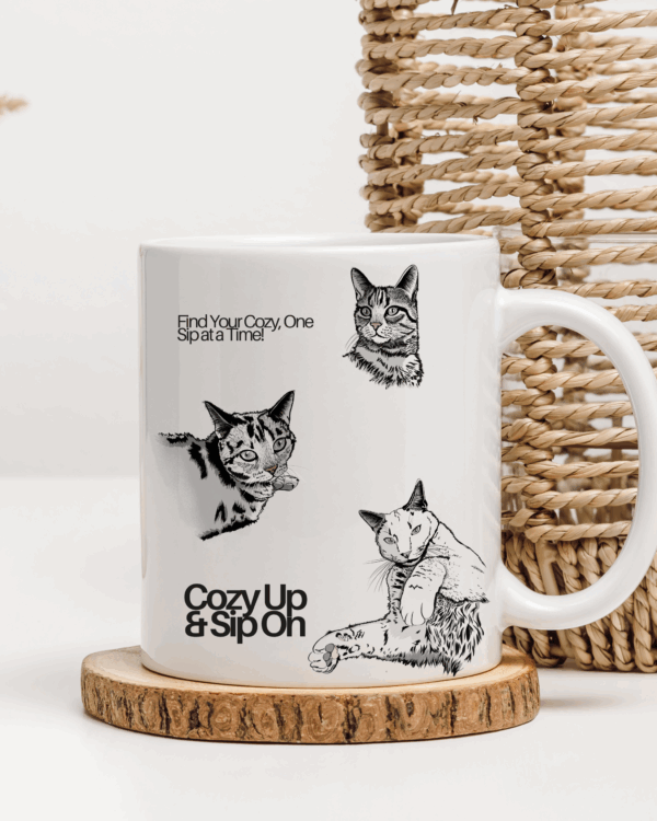 Glossy Custom Pet Mug - Personalized Pet Lover Mug - Image 5