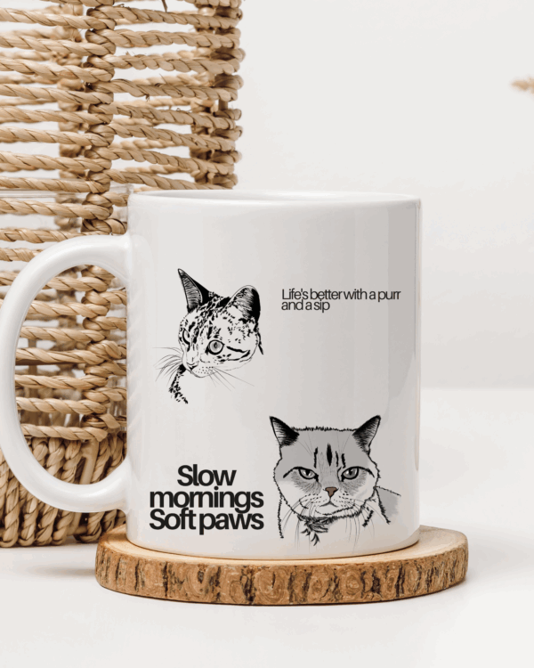 Glossy Custom Pet Mug - Personalized Pet Lover Mug - Image 6